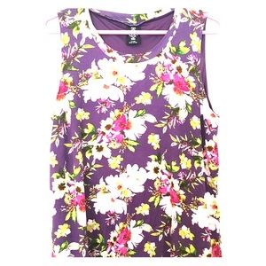 Agnes & Dora Tiered Tunic Tank Top